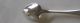 Antique French Engraved Sterling Silver Demitasse Spoon Henin & Vivier 1891/96 Other photo 4