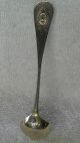 French Sterling Silver Mustard Ladle Spoon Other photo 1