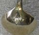 French Sterling Silver Mustard Ladle Spoon Other photo 2