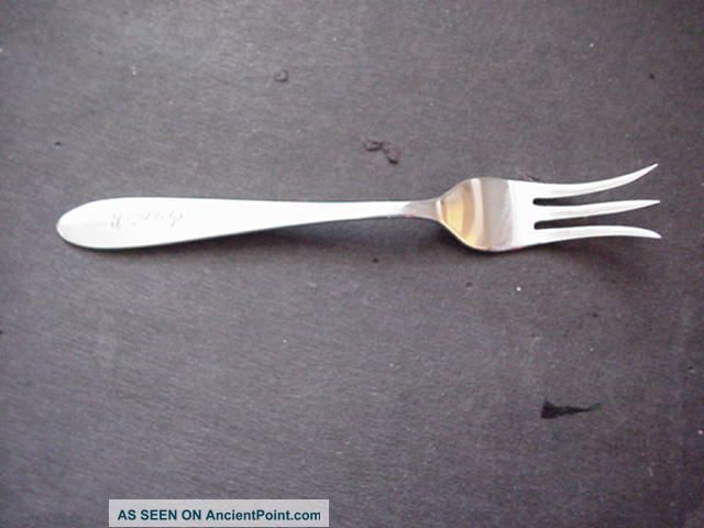 Sterling Silver Lemon Fork - Pilgrim By Manchester Other photo