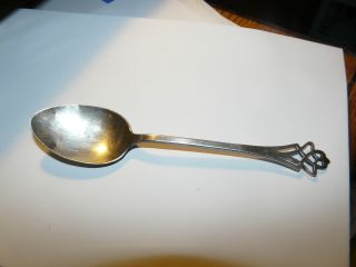 Estate Sterling Small Lunt Pynchon Spoon No Monogram photo