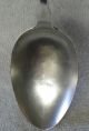 T Lord American Coin Silver Tablespoon Fiddle Shell Pattern Shell Back Other photo 3
