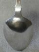 T Lord American Coin Silver Tablespoon Fiddle Shell Pattern Shell Back Other photo 5