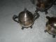 Vintage 1883 Fb Rogers Silverplate Coffe/tea Pot Creamer And Sugar Bowl Set Tea/Coffee Pots & Sets photo 1