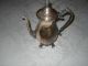 Vintage 1883 Fb Rogers Silverplate Coffe/tea Pot Creamer And Sugar Bowl Set Tea/Coffee Pots & Sets photo 3