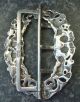 Antique Victorian 1894 H/m Sterling Silver Buckle Other photo 2