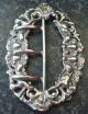 Antique Victorian 1894 H/m Sterling Silver Buckle Other photo 4