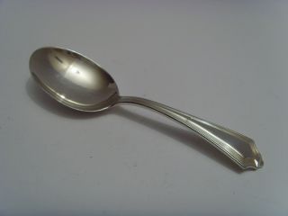 Mappin And Webb Sterling Silver Caddy Spoon photo