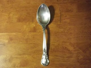 1 Pc 1895 Gorham Chantilly Sterling Silver Large 8 1/2 Serving Spoon photo