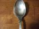1 Pc 1895 Gorham Chantilly Sterling Silver Large 8 1/2 Serving Spoon Gorham, Whiting photo 3