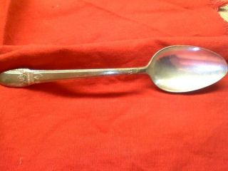 First Love,  1847 Rogers Bros.  Silverplated Teaspoon photo