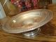 Antique Candy Dish By 1883 F.  B.  Rogers Silver Co 