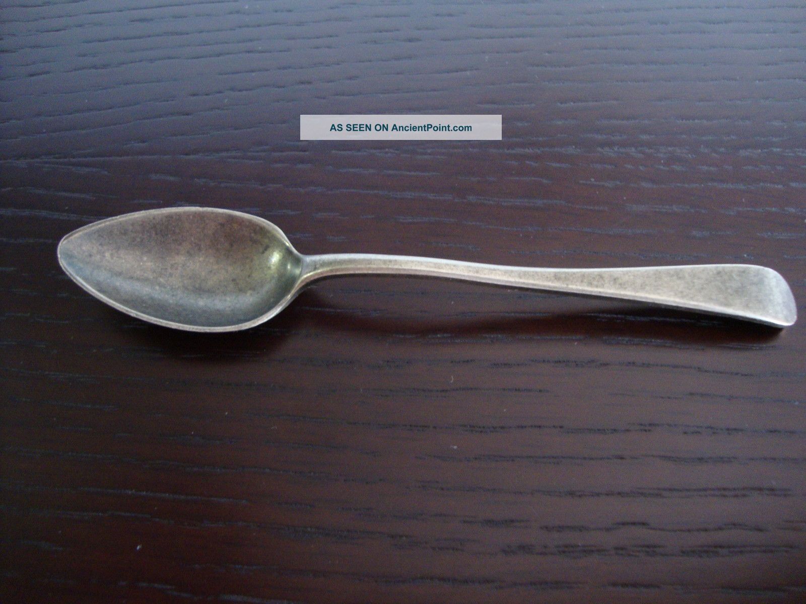 Antique Silver Spoon 4,  62 