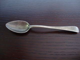 Antique Silver Spoon 4,  62 