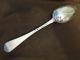 Hanovarian Table Spoon Sterling Silver Made In London 1757 Maker It Other photo 1