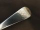 Hanovarian Table Spoon Sterling Silver Made In London 1757 Maker It Other photo 2