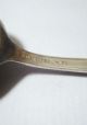 Wood & Hughes Luxembourg (2) Teaspoons - Sterling - Mono.  Script M E M Other photo 1