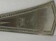 Charles W.  Kennard & Co Sterling Silver Asparagus Server Fork Bright Cut Other photo 9