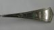 Charles W.  Kennard & Co Sterling Silver Asparagus Server Fork Bright Cut Other photo 2