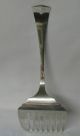 Charles W.  Kennard & Co Sterling Silver Asparagus Server Fork Bright Cut Other photo 6