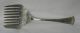 Charles W.  Kennard & Co Sterling Silver Asparagus Server Fork Bright Cut Other photo 7