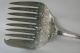Charles W.  Kennard & Co Sterling Silver Asparagus Server Fork Bright Cut Other photo 8