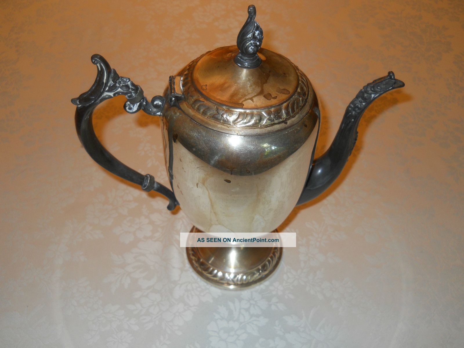 Vintage 1883 Fb Rogers Silverplate Coffe/tea Pot Tea/Coffee Pots & Sets photo
