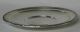 Prelude International Sterling Silver Stepped Tray Charger Plate No Mono Other photo 5