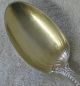 Gorham Sterling Silver Sugar Spoon Ornate Gold Washed C.  1890 Teaspoon Other photo 6