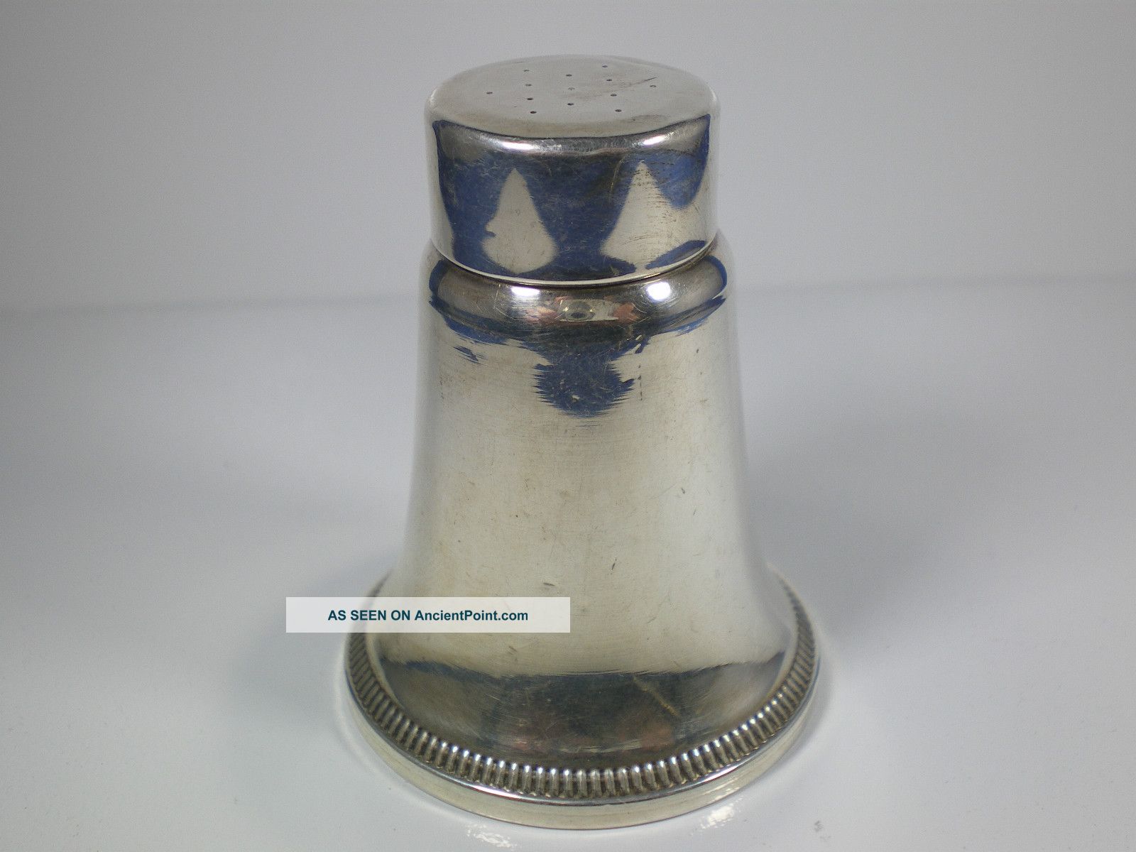 Antique Duchin Sterling Silver Glove Powder Shaker Other photo