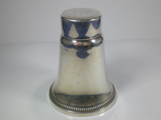Antique Duchin Sterling Silver Glove Powder Shaker photo