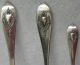 Mount Vernon Lunt Sterling Silver Cold Meat Potato Pickle Fork Set Of 3 Other photo 2