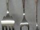 Mount Vernon Lunt Sterling Silver Cold Meat Potato Pickle Fork Set Of 3 Other photo 5