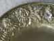 J S Mcdonald Co Sterling Silver Butter Pat Dish Tray Baltimore 1900 - 1921 Floral Other photo 3
