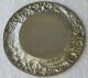 J S Mcdonald Co Sterling Silver Butter Pat Dish Tray Baltimore 1900 - 1921 Floral Other photo 5