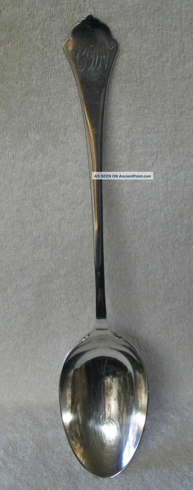 Reed And Barton Sterling Silver Platter Spoon Serving Spoon Arts Crafts Other photo