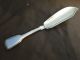 Fiddle & Thread Pattern Butter Knife Sterling Silver Made Inlondon 1816 Other photo 1