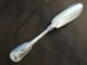 Fiddle & Thread Pattern Butter Knife Sterling Silver Made Inlondon 1816 Other photo 3