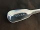 Fiddle & Thread Pattern Butter Knife Sterling Silver Made Inlondon 1816 Other photo 4