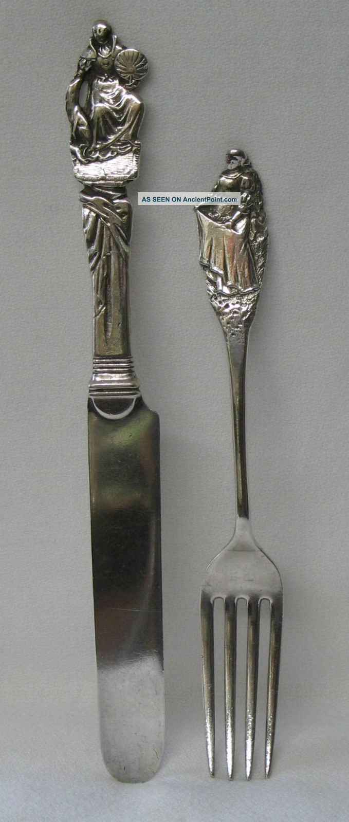 Nuremburg Gorham Sterling Silver Youth Set Fork & Knife Other photo