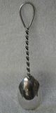 Jacobi & Jenkins Sterling Silver Twisted Handle Spoon Other photo 1