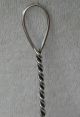 Jacobi & Jenkins Sterling Silver Twisted Handle Spoon Other photo 2