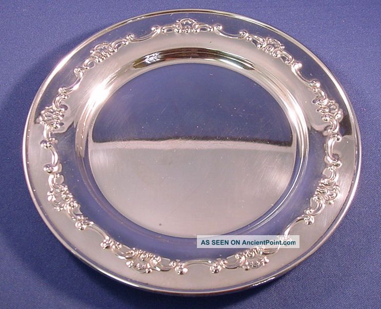 Strasbourg - Gorham Sterling Bread & Butter Plate (s) Other photo