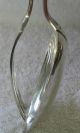 Knowles Antique Sterling Silver Salad Serving Tongs Fork Spoon Arts & Crafts Other photo 2