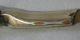 Antique Letter Opener 1902 Hand Carved Antler Sterling Silver W/ Copper Other photo 4