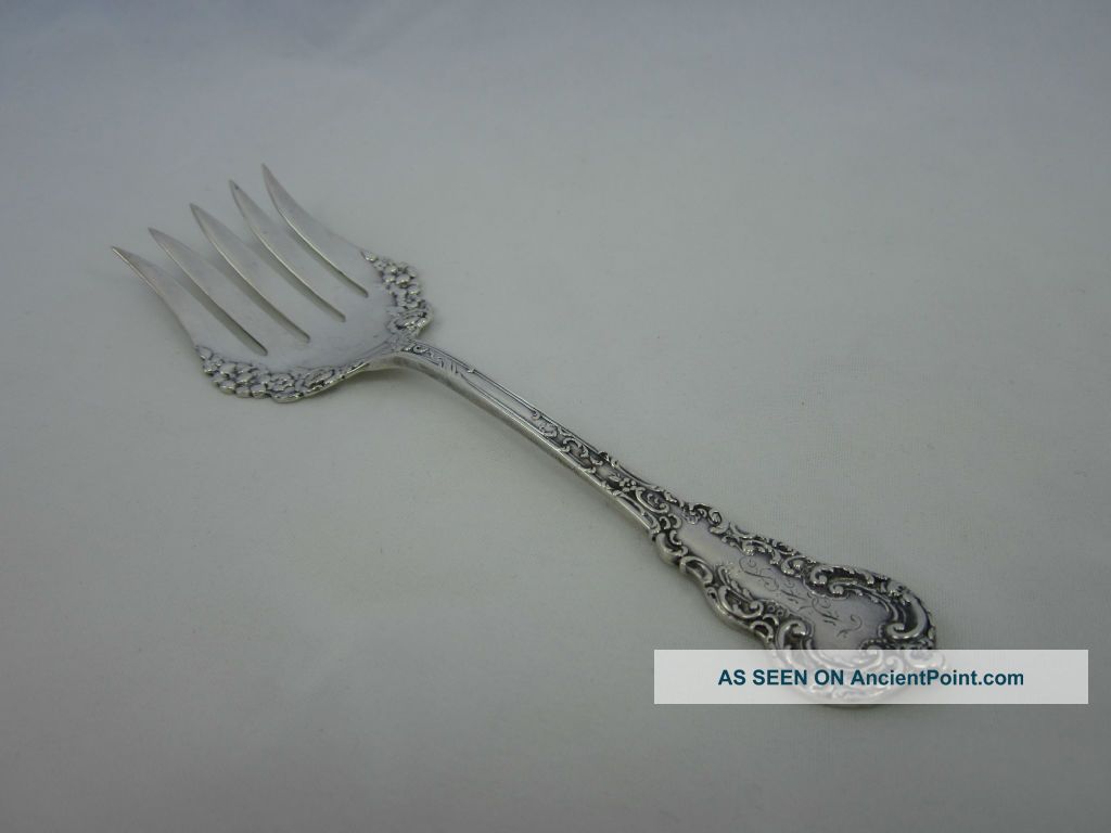 Antique Frank Smith Sterling Sardine Fork Other photo