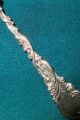 Gorgeous Antique Sterling Silver Mount Vernon Pierced Nut Spoon 307 Other photo 5