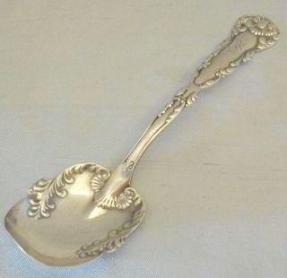 Antique Whiting Sterling Ice Cream Spoon 
