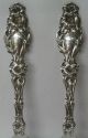 Lily Whiting Sterling Silver Teaspoon 5 ¾”l Set Of 2 C.  1902 A Other photo 2