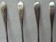 Foster Boston Antique Coin Silver Teaspoon Set Of 4 Other photo 1